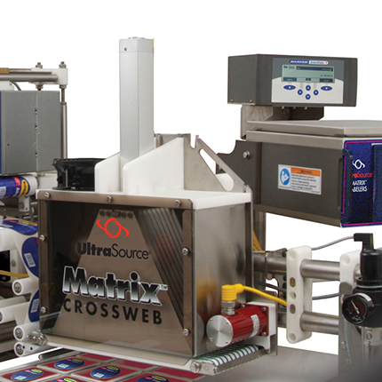 Labeling - Automated Crossweb Film, Box, In Line Top & Bottom Package Labeling Machines