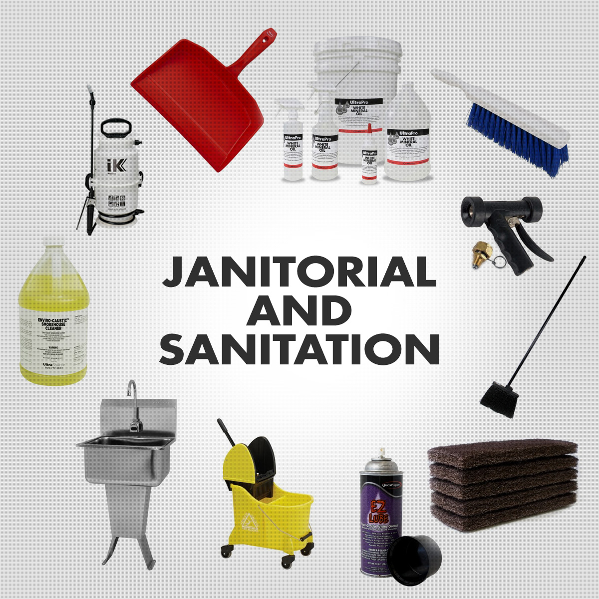 Janitorial and Sanitation - Industrial Cleaning Supplies