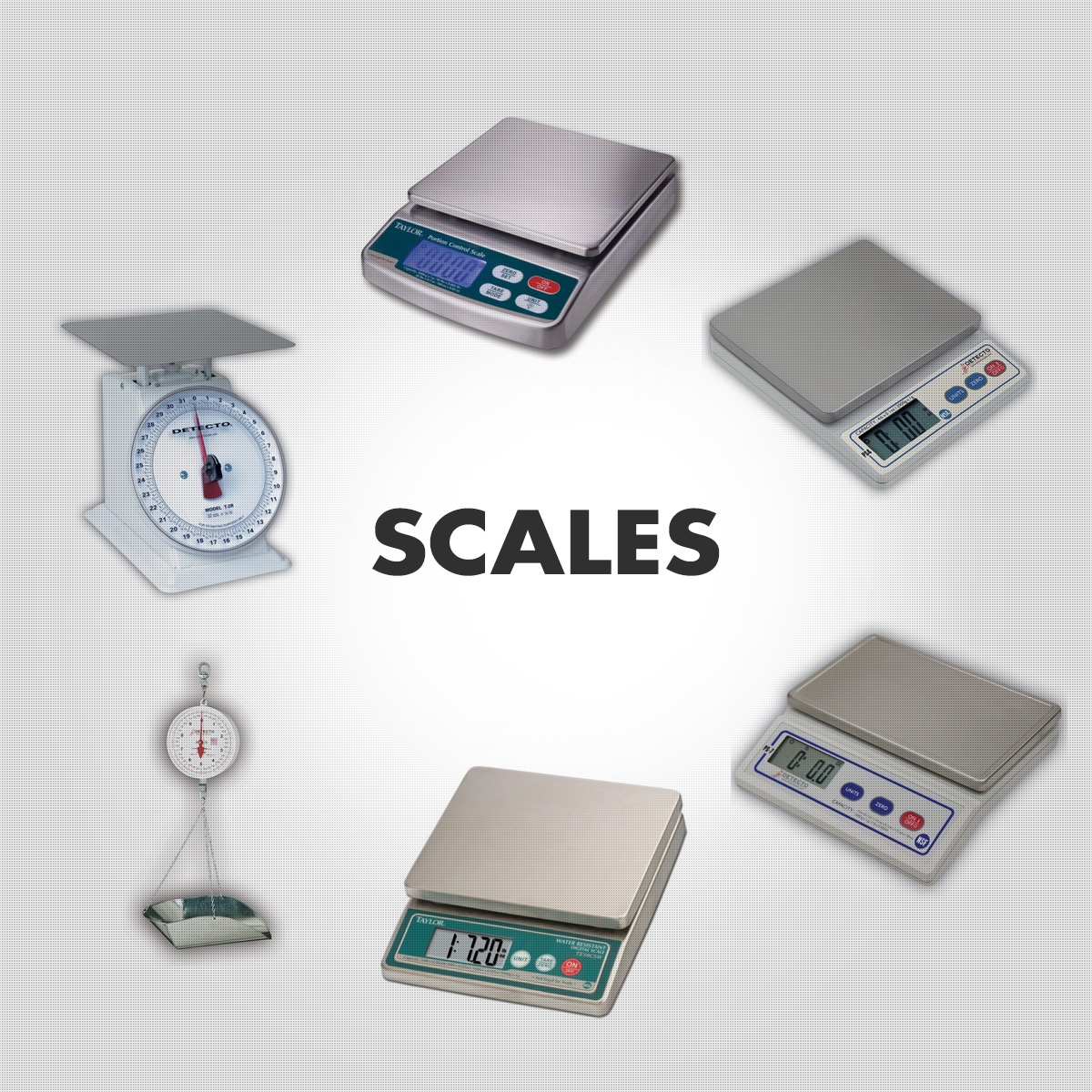 Scales - Digital, Dial, Scoop, Waterproof