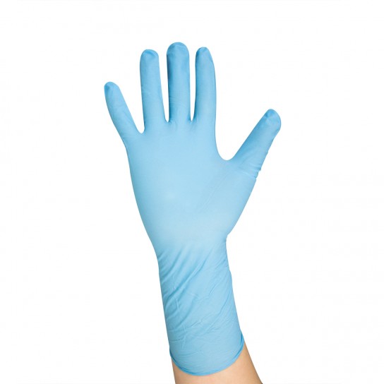 Extended Cuff Nitrile Disposable Gloves