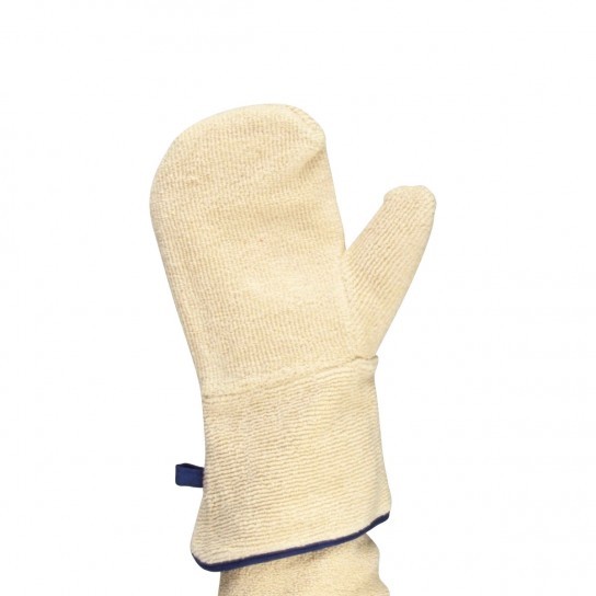 Terry Cloth Heat Protection - Thermal Mitt 