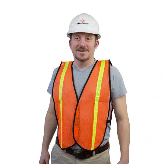 Poly Mesh Safety Vest 