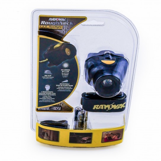 Rayovac® Roughneck LED Headlamp Main Image
