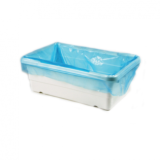Disposable Plastic Liners for Food Totes - Cases of 500