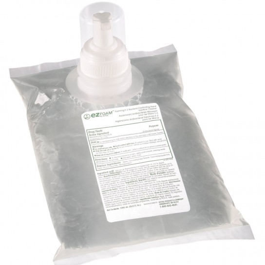 501316 E-2 Foaming Hand Cleaner / Sanitizer 1000 ML Refill