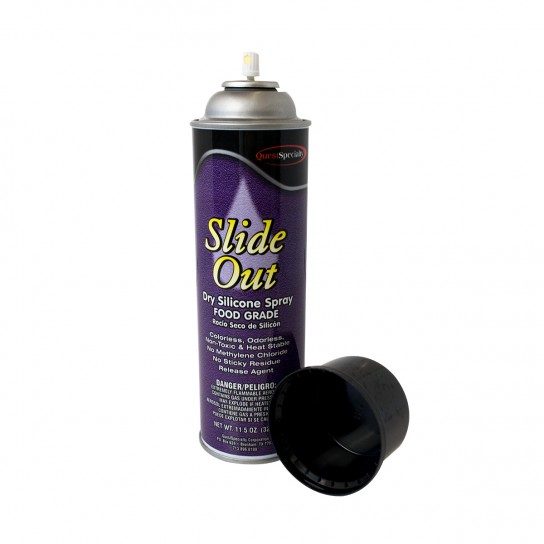 Slide Out Dry Silicone Spray