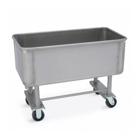 505003 Stainless Steel Elevated Truck (500-lb. capacity)