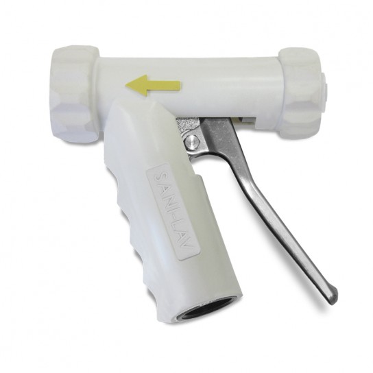 SS SPRAY NOZZLE, WHITE 3/4" GHT INLET 150PSI