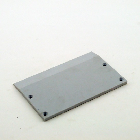 810038 Inline Labeler Peel Plate, 150mm, Single Lane