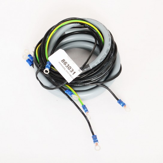 863031 Ultravac 2100 External Lid Complete Wire Harness