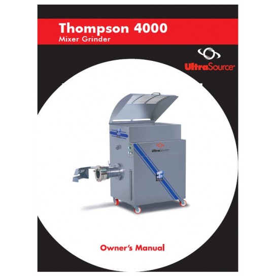 Mixer-Grinder Thompson 4000 