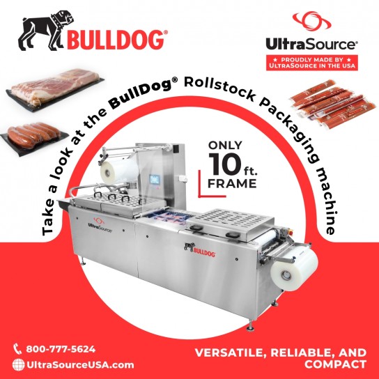 UltraSource Bull Dog Rollstock Packaging Machine