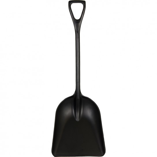 500345 Black Plastic Remco Shovel