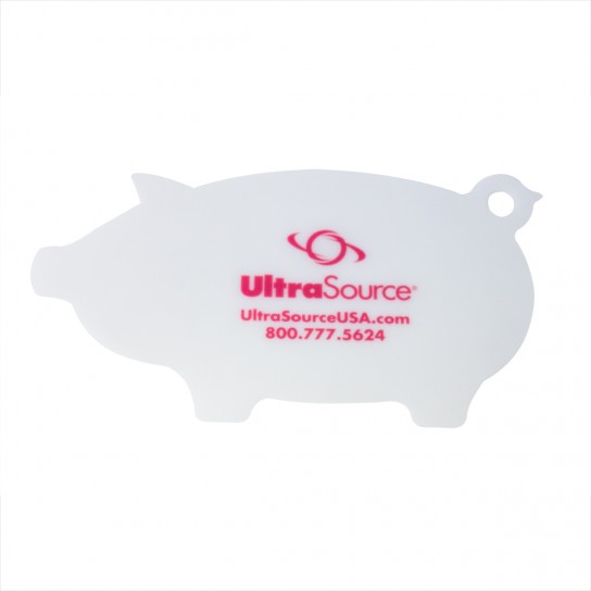UltraSource Pig Shaped Cutting Board
