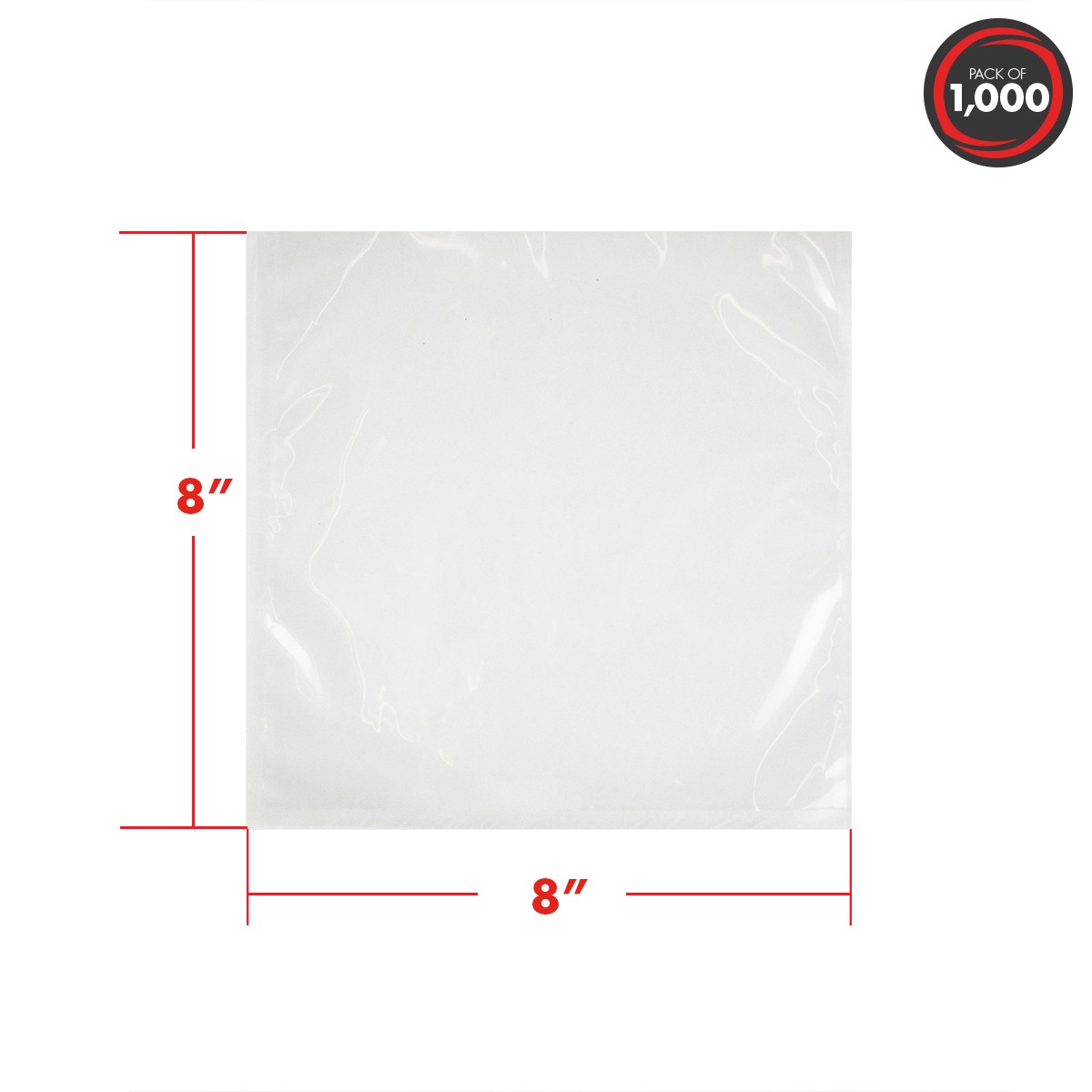 Vacuum Chamber Sealer Bags for Commercial Machine 3 Mil 