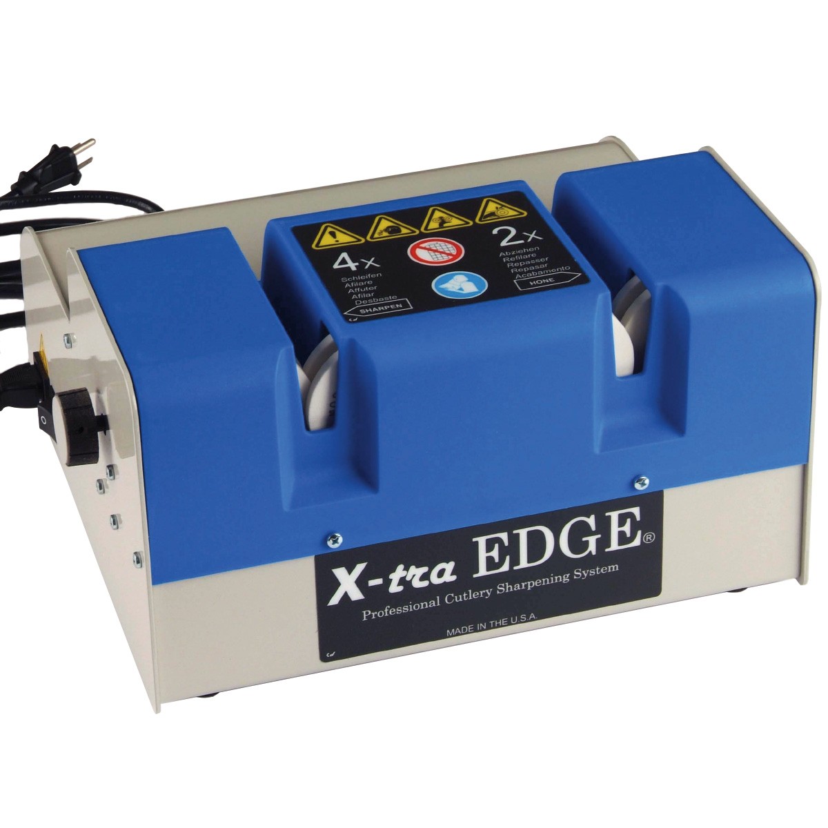 X-tra Edge Knife Sharpening System - For Up to 50 Knives Per Day