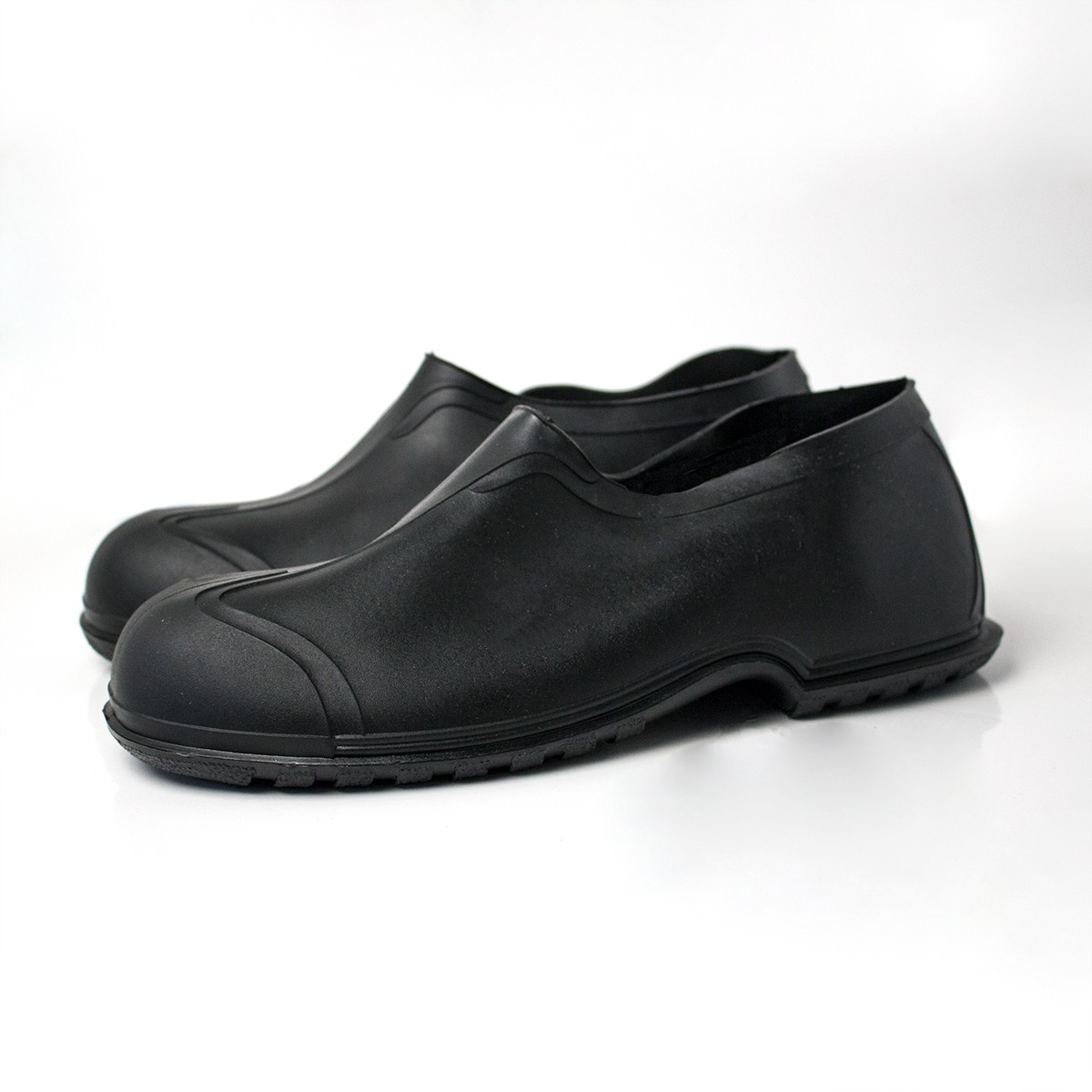Black PVC Rubber Overshoes | UltraSource food equipment and industrial ...