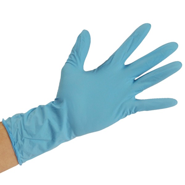 6 mil Pack of 100 Powder Free Blue Small UltraSource 441230-S Disposable Nitrile Gloves