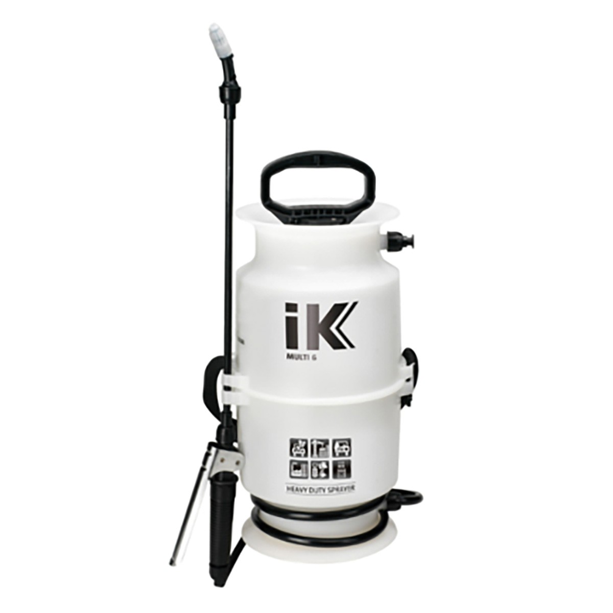 Litres 9L or 12L Heavy Duty Industrial Sprayer iK Multi Pro Range 