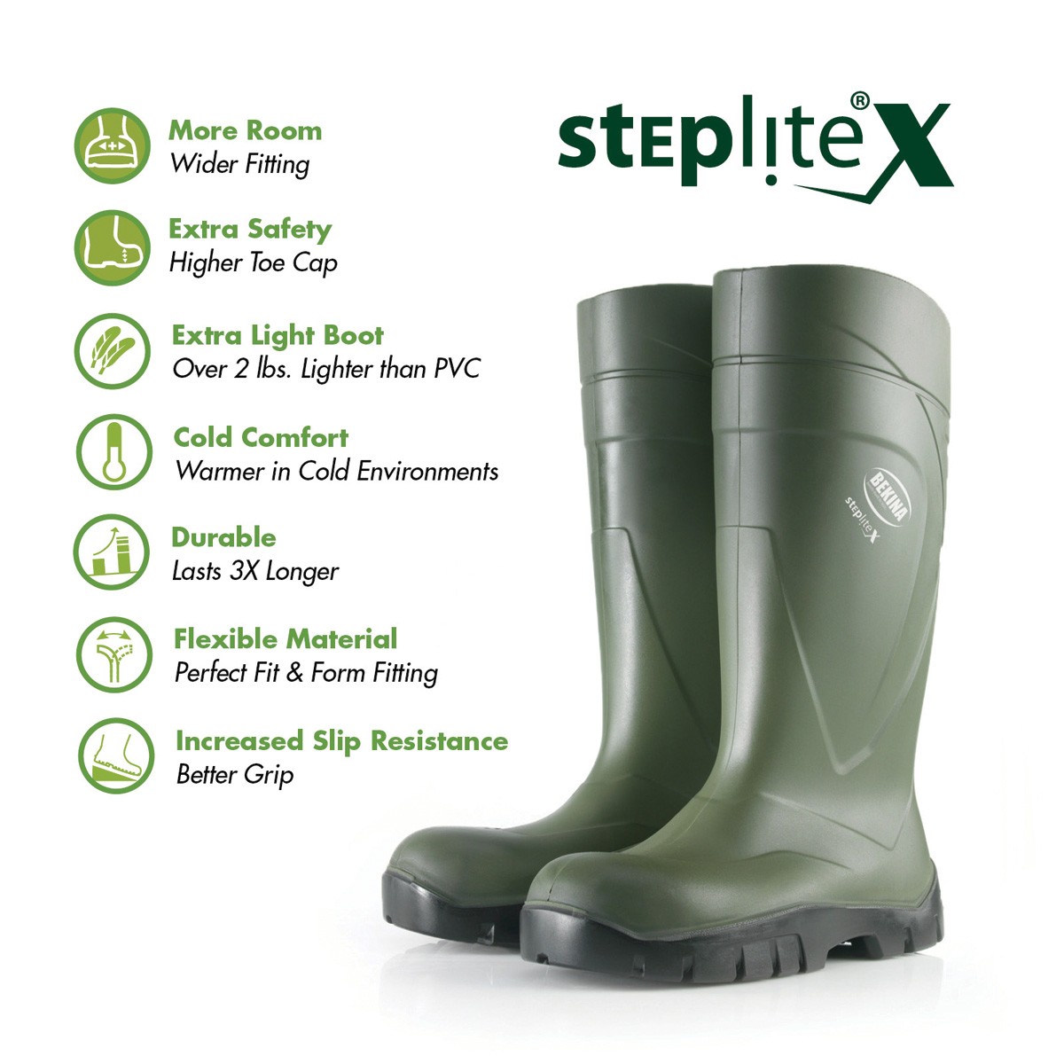 Bekina steplite boots