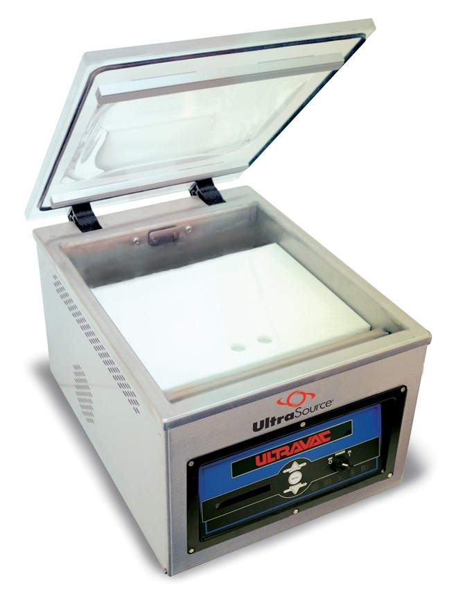 Ultravac 250 Commercial Counter top Vacuum Chamber Sealer