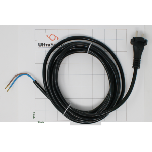 CABLE WITH PLUG 230V