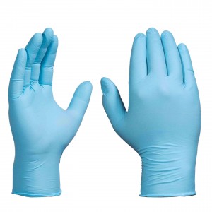 UltraSource Blue Nitrile Gloves