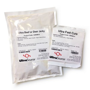 Ultra Beef and Deer Jerky (5 / 13 oz. bags per case)