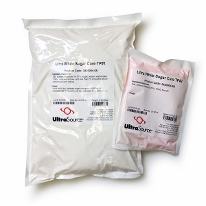 Ultra White Sugar Cure Twin Pack (5 / 6.4375 lb. bags per case)