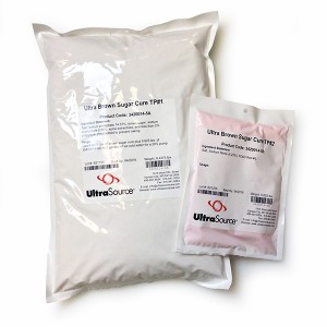Ultra Brown Sugar Cure Twin Pack (5 / 6.4375 lb. bags per case)