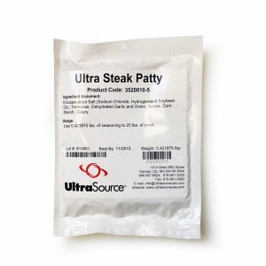 Ultra Steak Patty Mix (12 / 6.75 oz. bags per case)