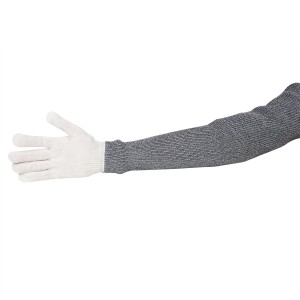 Gray Cut Resistant Sleeves