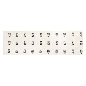 448510 3-Part Head Tags, Case of 3000