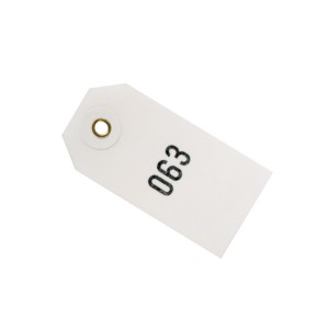 Water Resistant Curing Tags