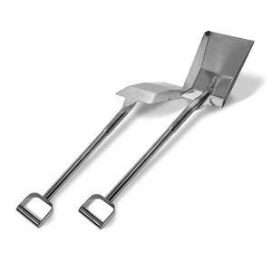 Stainless Steel Shovel - 12-1/2" Blade