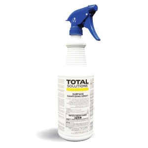 NSF D2 Surface Sanitizing Spray w/o nozzle