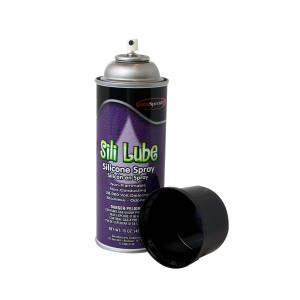 Sili Lube - Heavy Duty Silicone Lubricant Spray