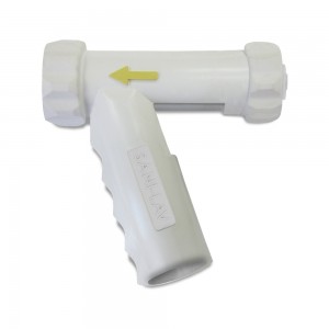 REPLACEMENT COVER FOR N1 NOZZLE, WHITE
