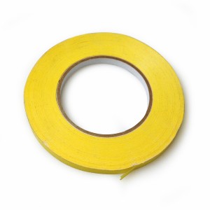 Yellow Tape (180 yards, 3/8" width, 3" core)