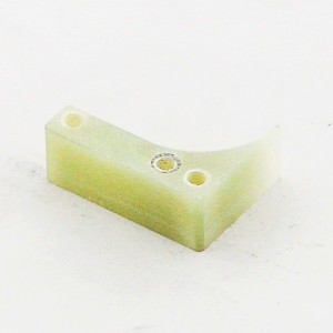 Seal Bar Contact Guide Block for the Ultravac 3000 Double Chamber Vacuum Packaging Machine