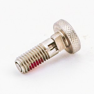 835258 Retractable Spring Plunger Used in the Infeed Conveyor of the Ultravac 3000