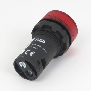 Red Seal Light Assembly for the UltraShrink Hot Water Shrink Tunnel