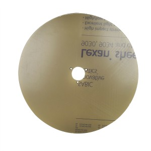 UNWIND LABEL ROLL DISC, 380MM