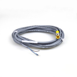 CORDSET 5 WIRE PIGTAIL MALE EURO 6M