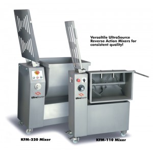 KFM 220 and 110 Reverse Action Fatosa Mixers from UltraSource