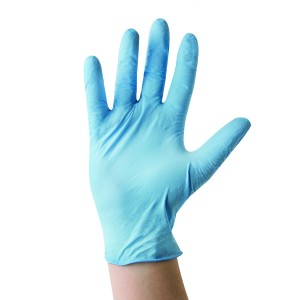 Black Pair Small UltraSource Polyurethane Coated Nylon Gloves 