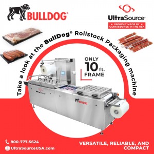 BullDog Horizontal Form Fill Seal Rollstock Packaging Machine