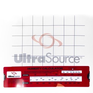 UltraSource Humidy Slide Rule Calculator Smokehouse Processors 320129