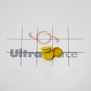 UltraSource Ultravac Yellow Pot Knob Caps for Vacuum Packaging Machines 860303
