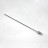 Gunther Injector Round Point Push-In Needle (4mmx320mm)